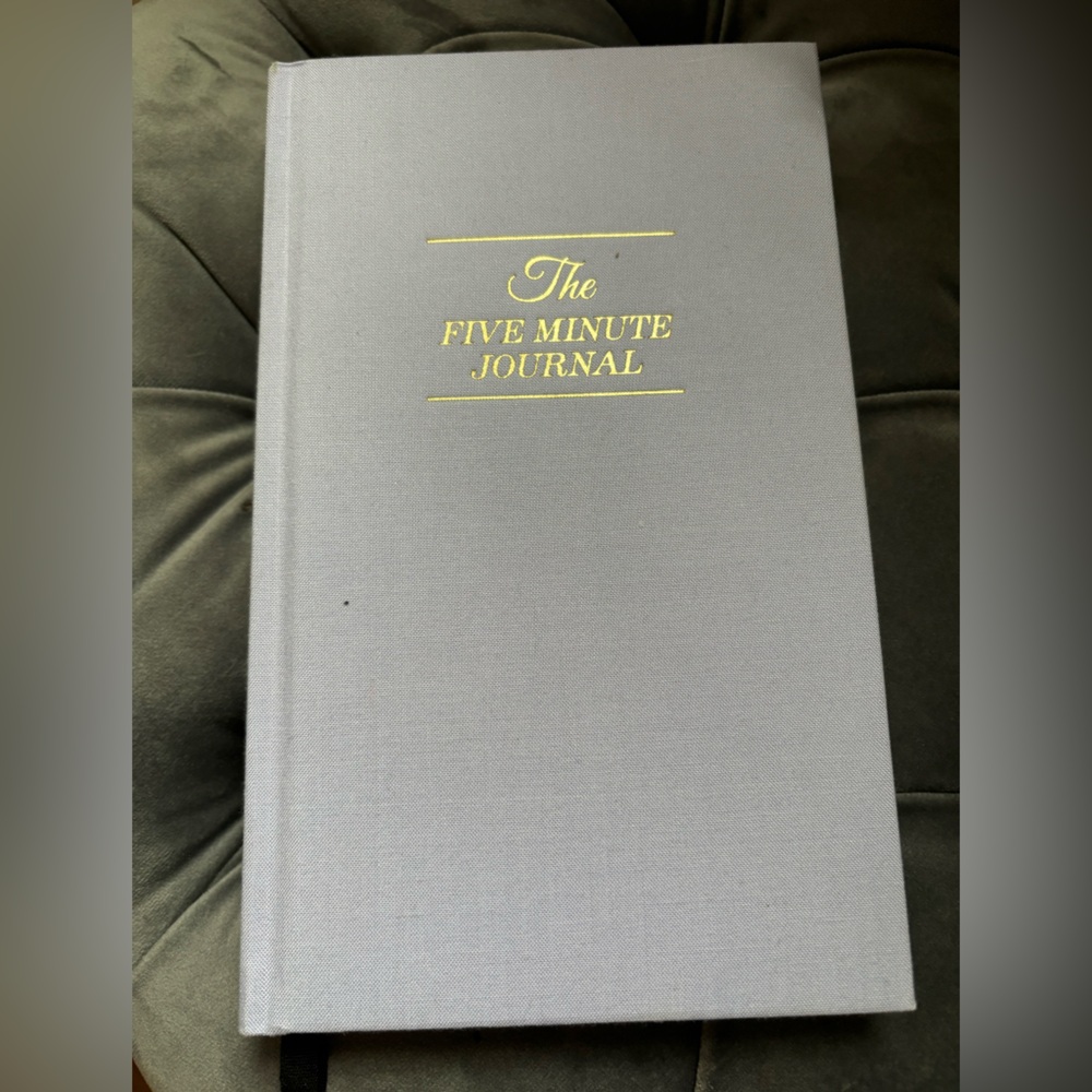 Journal and book bundle
